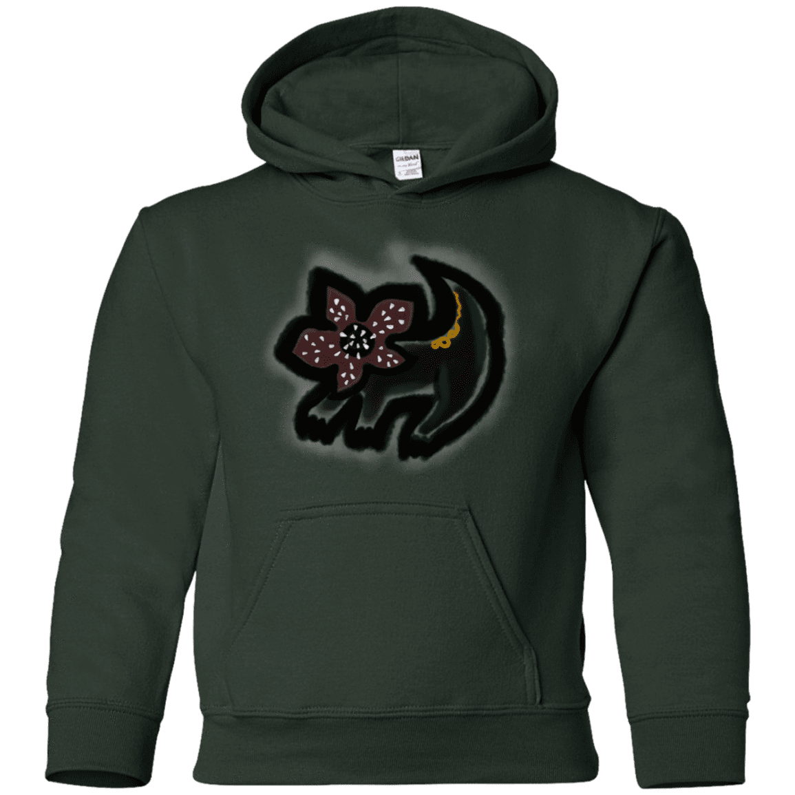 Sweatshirts Forest Green / YS Demodog Rupestre Youth Hoodie