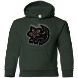 Sweatshirts Forest Green / YS Demodog Rupestre Youth Hoodie