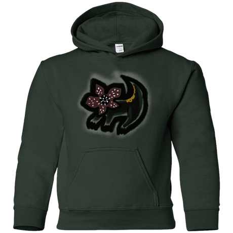 Sweatshirts Forest Green / YS Demodog Rupestre Youth Hoodie