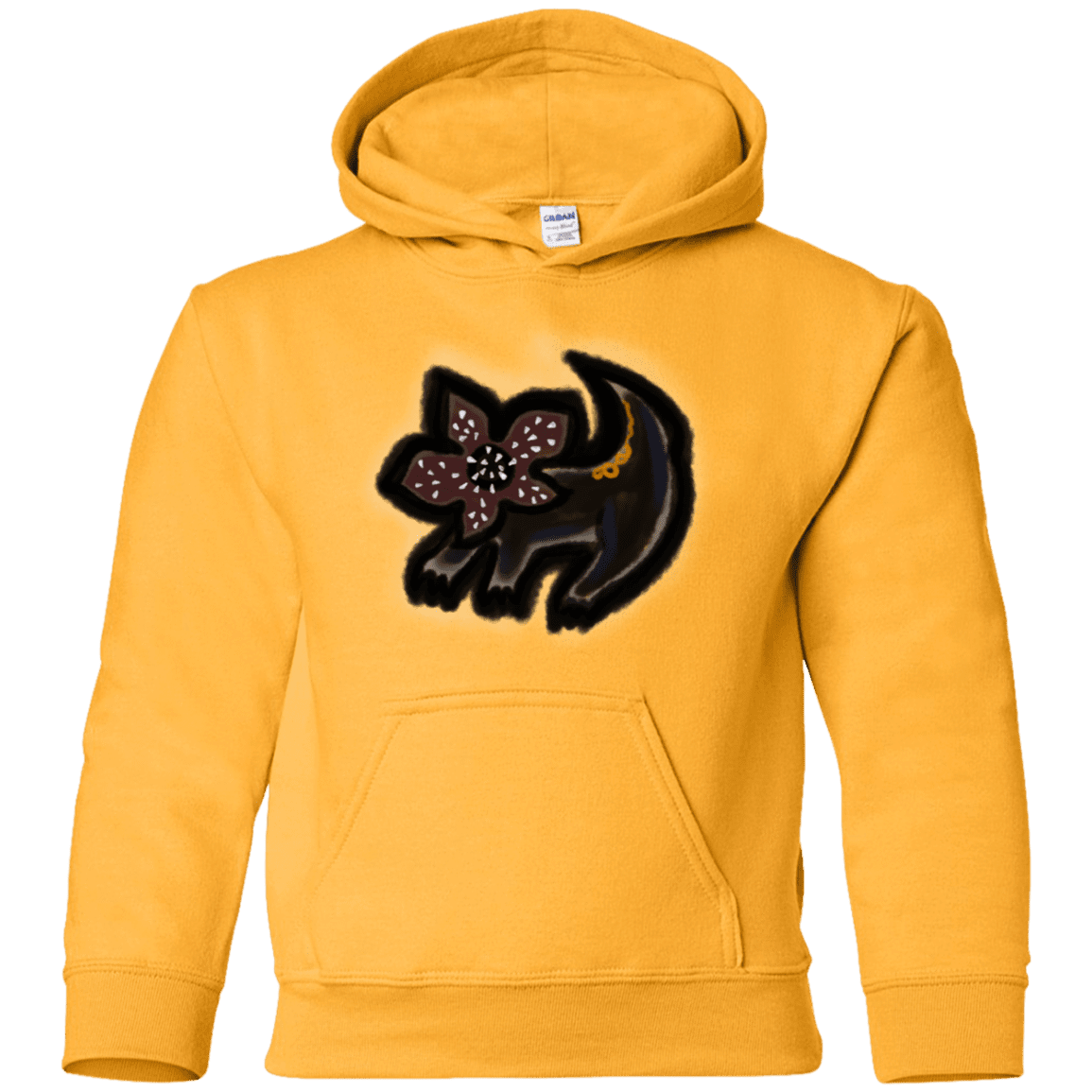 Sweatshirts Gold / YS Demodog Rupestre Youth Hoodie