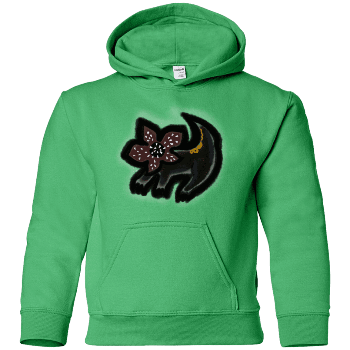 Sweatshirts Irish Green / YS Demodog Rupestre Youth Hoodie