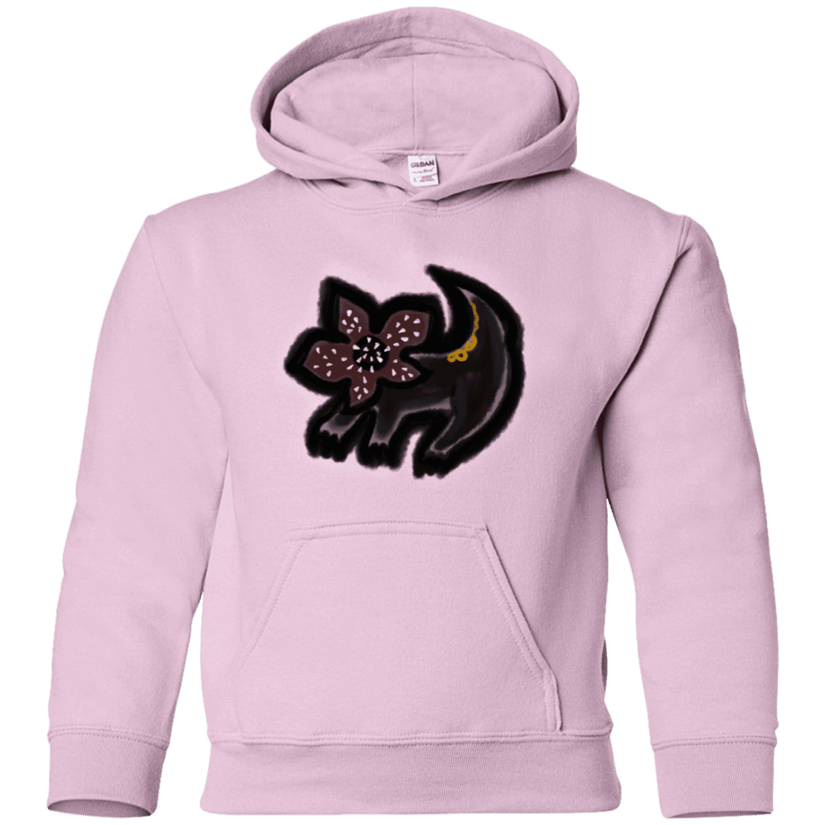 Sweatshirts Light Pink / YS Demodog Rupestre Youth Hoodie