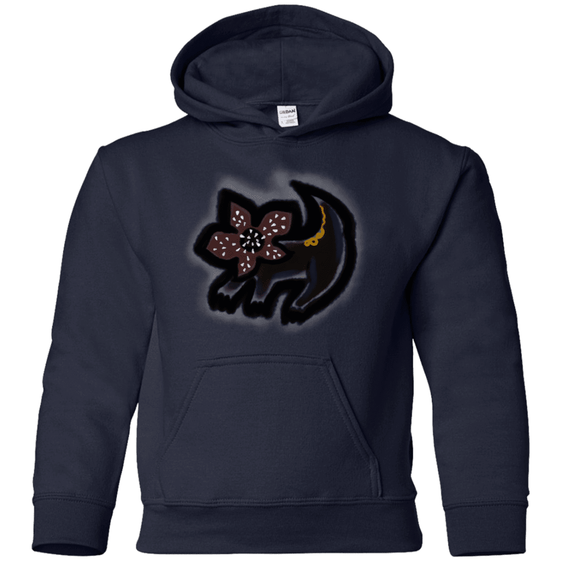 Sweatshirts Navy / YS Demodog Rupestre Youth Hoodie