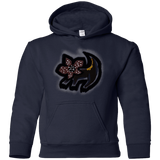 Sweatshirts Navy / YS Demodog Rupestre Youth Hoodie