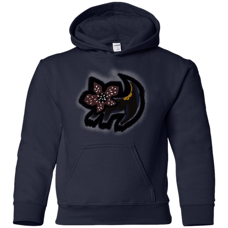 Sweatshirts Navy / YS Demodog Rupestre Youth Hoodie