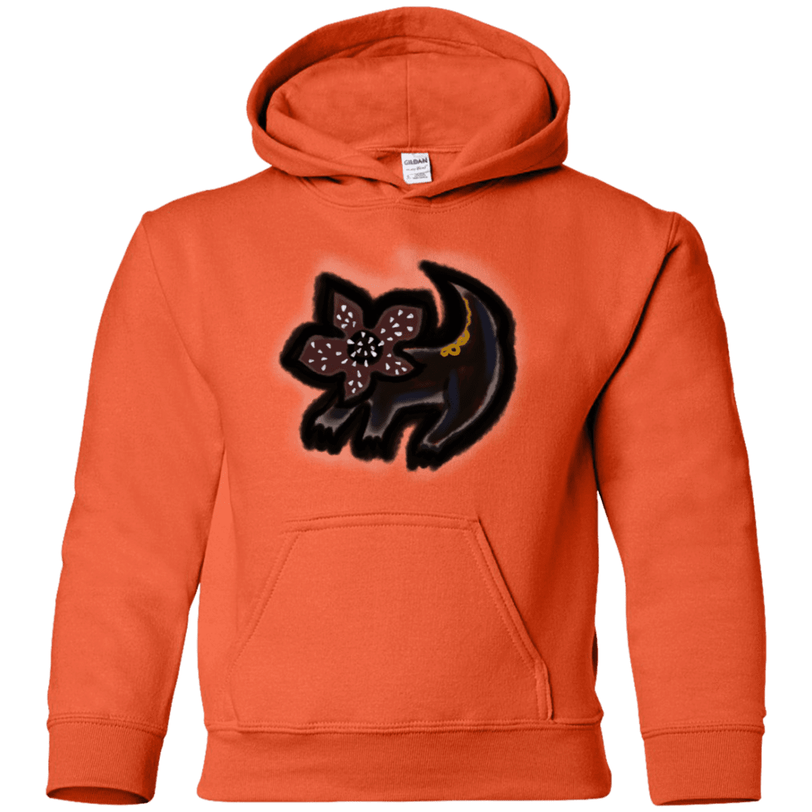 Sweatshirts Orange / YS Demodog Rupestre Youth Hoodie