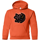 Sweatshirts Orange / YS Demodog Rupestre Youth Hoodie