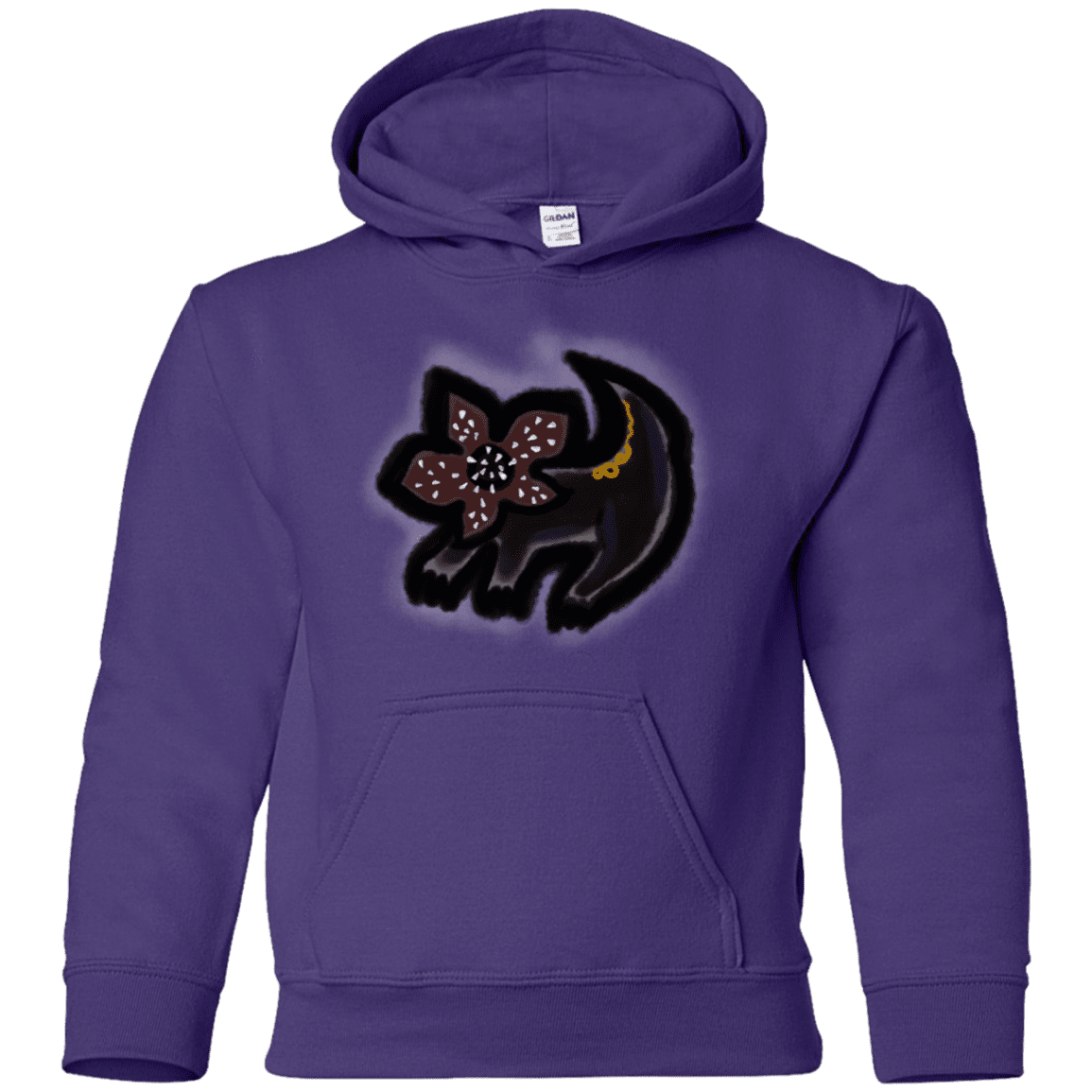 Sweatshirts Purple / YS Demodog Rupestre Youth Hoodie