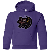 Sweatshirts Purple / YS Demodog Rupestre Youth Hoodie