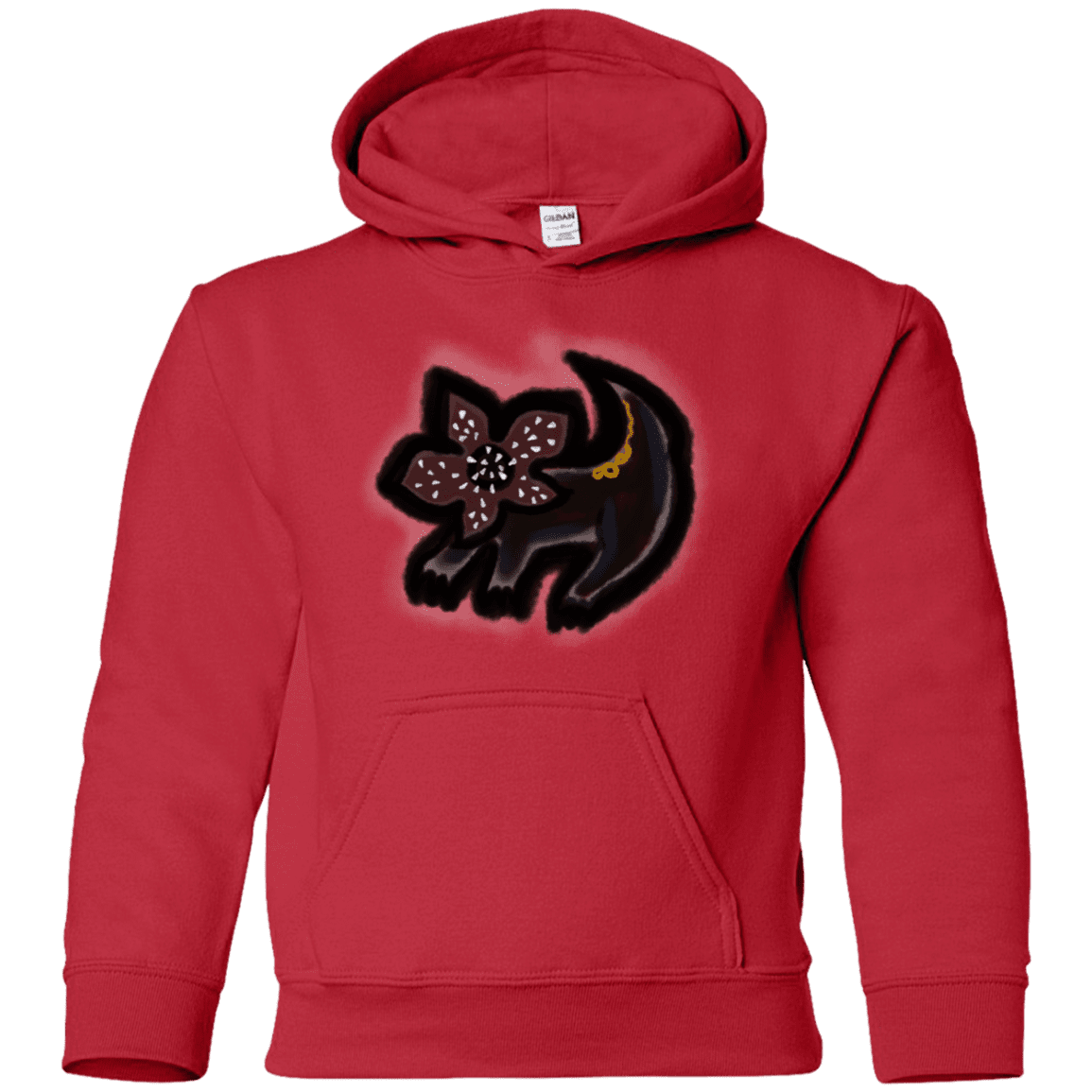 Sweatshirts Red / YS Demodog Rupestre Youth Hoodie