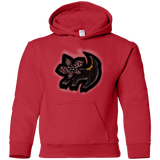 Sweatshirts Red / YS Demodog Rupestre Youth Hoodie