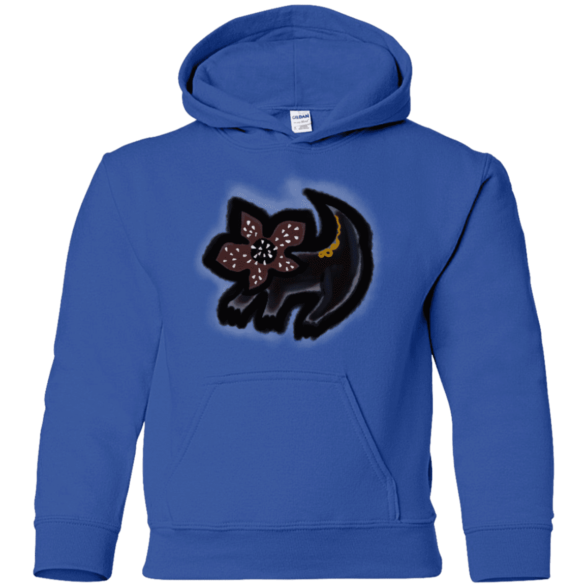 Sweatshirts Royal / YS Demodog Rupestre Youth Hoodie