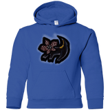 Sweatshirts Royal / YS Demodog Rupestre Youth Hoodie