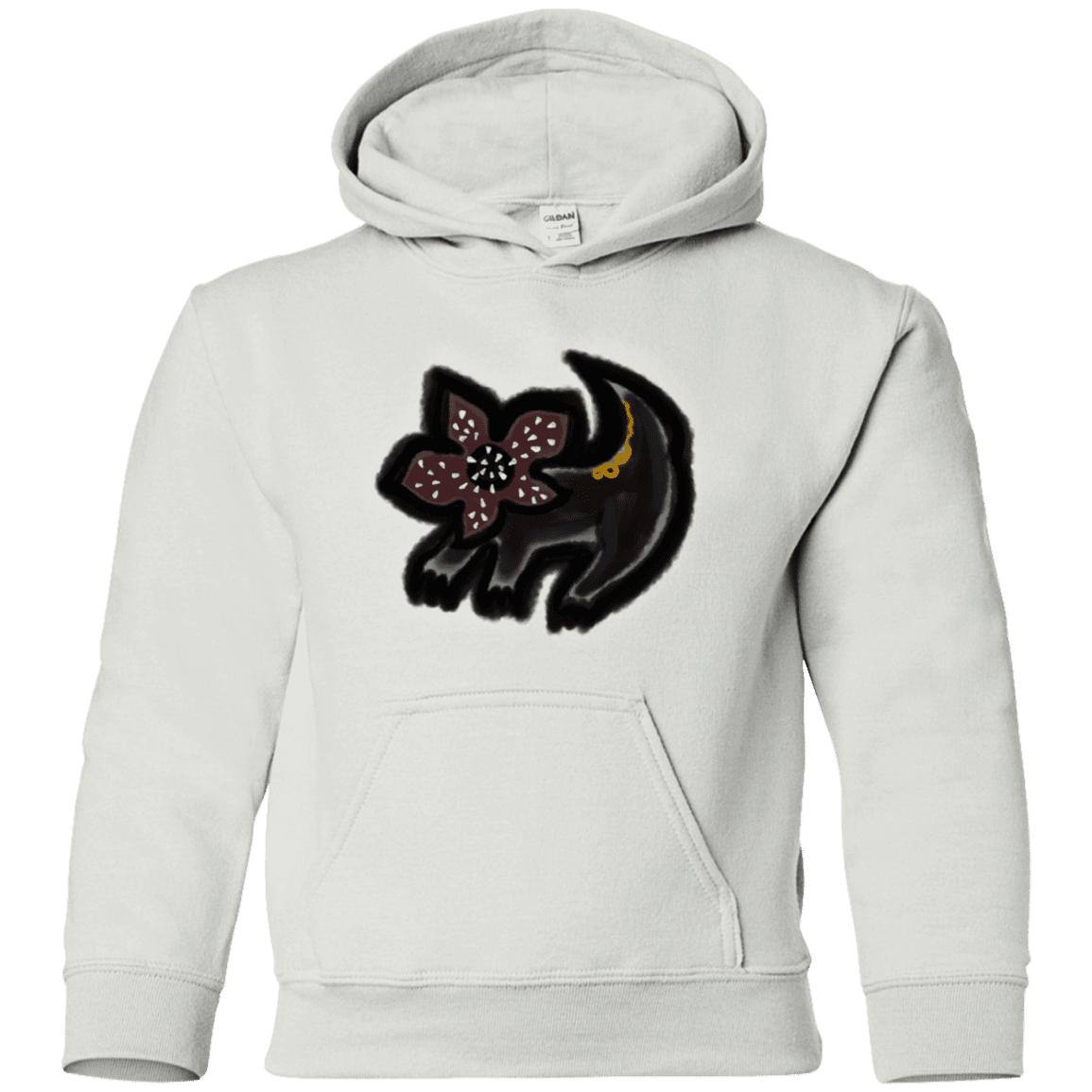 Sweatshirts White / YS Demodog Rupestre Youth Hoodie