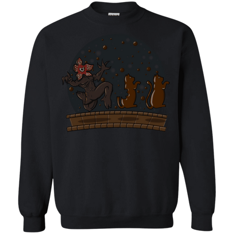 Sweatshirts Black / S Demogorgon Chocolata Crewneck Sweatshirt