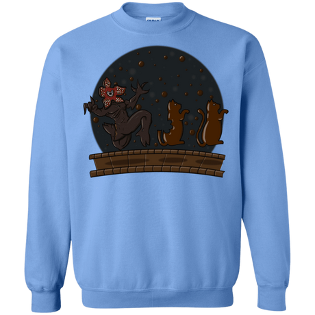 Sweatshirts Carolina Blue / S Demogorgon Chocolata Crewneck Sweatshirt