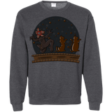 Sweatshirts Dark Heather / S Demogorgon Chocolata Crewneck Sweatshirt