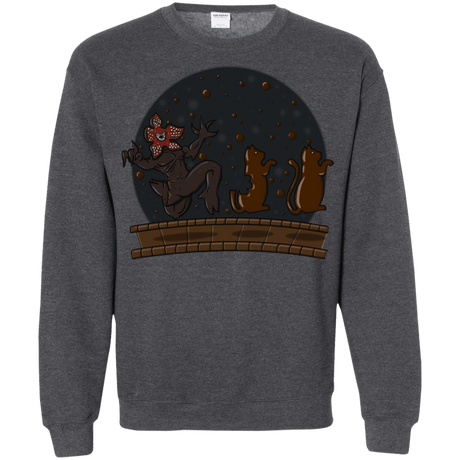 Sweatshirts Dark Heather / S Demogorgon Chocolata Crewneck Sweatshirt