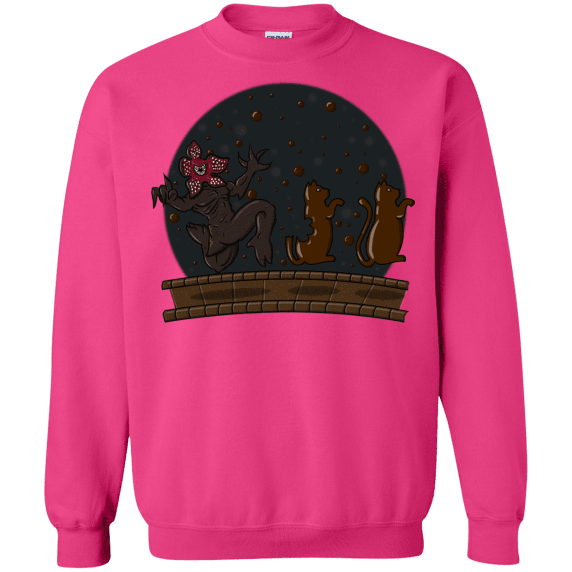 Sweatshirts Heliconia / S Demogorgon Chocolata Crewneck Sweatshirt