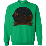 Sweatshirts Irish Green / S Demogorgon Chocolata Crewneck Sweatshirt