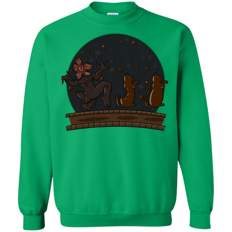 Sweatshirts Irish Green / S Demogorgon Chocolata Crewneck Sweatshirt