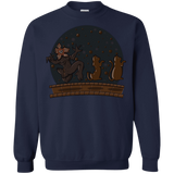 Sweatshirts Navy / S Demogorgon Chocolata Crewneck Sweatshirt