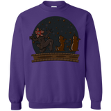 Sweatshirts Purple / S Demogorgon Chocolata Crewneck Sweatshirt