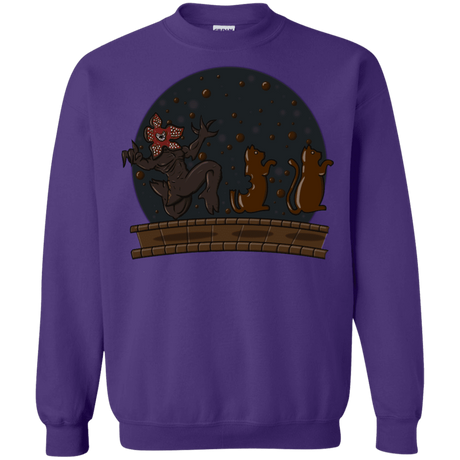 Sweatshirts Purple / S Demogorgon Chocolata Crewneck Sweatshirt