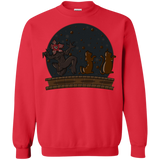 Sweatshirts Red / S Demogorgon Chocolata Crewneck Sweatshirt