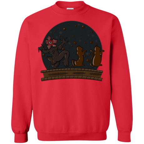 Sweatshirts Red / S Demogorgon Chocolata Crewneck Sweatshirt