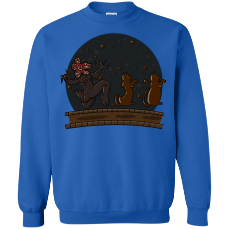 Sweatshirts Royal / S Demogorgon Chocolata Crewneck Sweatshirt