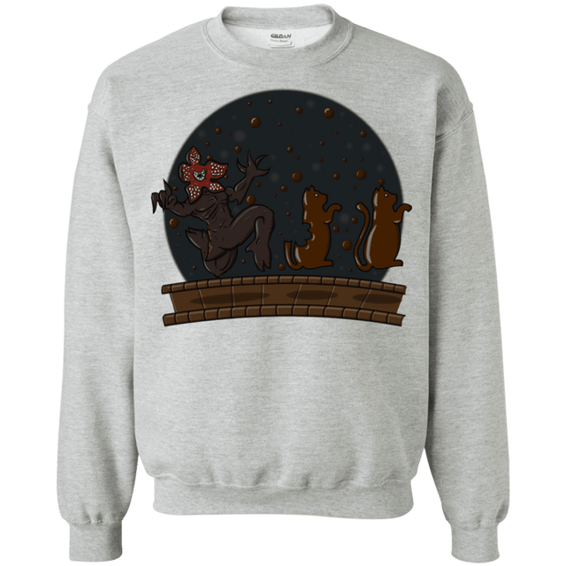 Sweatshirts Sport Grey / S Demogorgon Chocolata Crewneck Sweatshirt