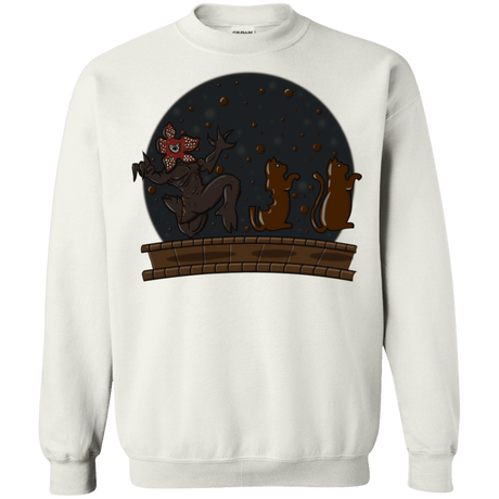 Sweatshirts White / S Demogorgon Chocolata Crewneck Sweatshirt