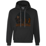 Sweatshirts Black / S Demogorgon Chocolata Premium Fleece Hoodie