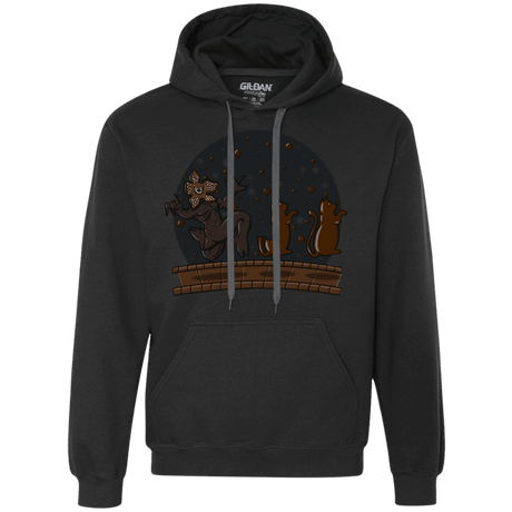 Sweatshirts Black / S Demogorgon Chocolata Premium Fleece Hoodie