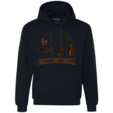 Sweatshirts Navy / S Demogorgon Chocolata Premium Fleece Hoodie