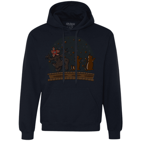 Sweatshirts Navy / S Demogorgon Chocolata Premium Fleece Hoodie