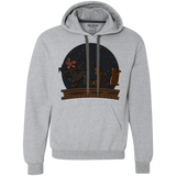 Sweatshirts Sport Grey / L Demogorgon Chocolata Premium Fleece Hoodie