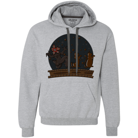 Sweatshirts Sport Grey / L Demogorgon Chocolata Premium Fleece Hoodie