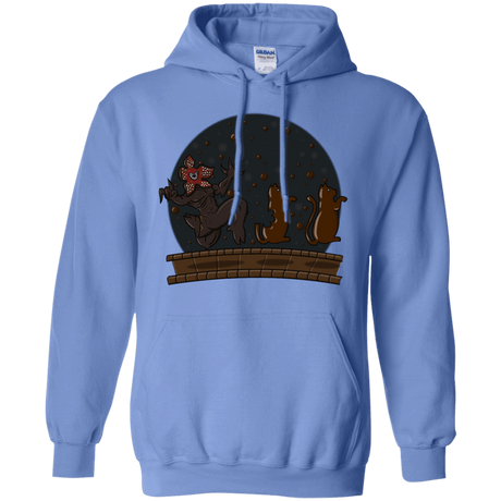 Sweatshirts Carolina Blue / S Demogorgon Chocolata Pullover Hoodie