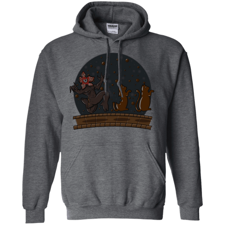 Sweatshirts Dark Heather / S Demogorgon Chocolata Pullover Hoodie