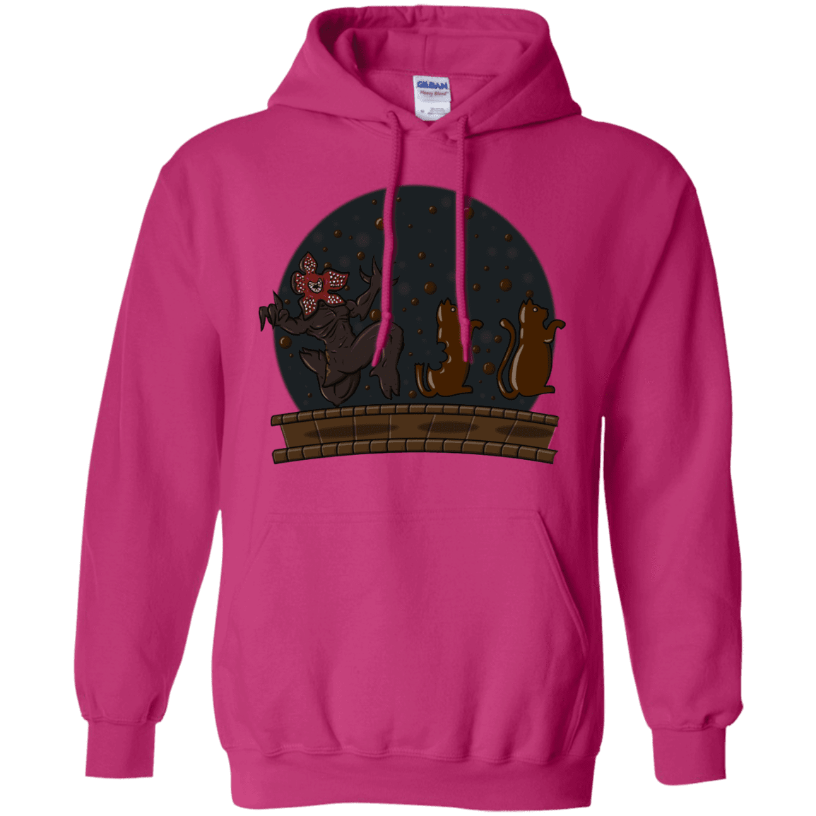 Sweatshirts Heliconia / S Demogorgon Chocolata Pullover Hoodie