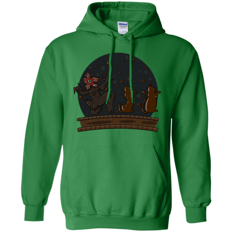 Sweatshirts Irish Green / S Demogorgon Chocolata Pullover Hoodie