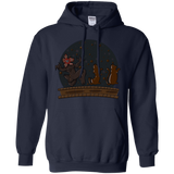 Sweatshirts Navy / S Demogorgon Chocolata Pullover Hoodie