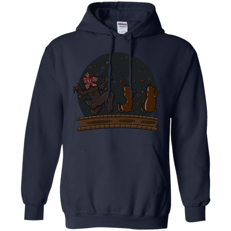 Sweatshirts Navy / S Demogorgon Chocolata Pullover Hoodie