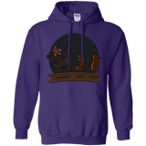 Sweatshirts Purple / S Demogorgon Chocolata Pullover Hoodie