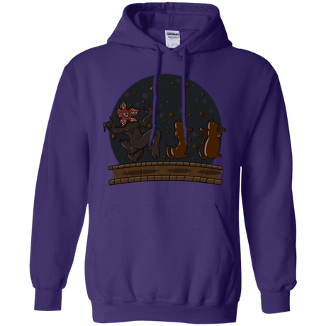 Sweatshirts Purple / S Demogorgon Chocolata Pullover Hoodie