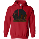 Sweatshirts Red / S Demogorgon Chocolata Pullover Hoodie