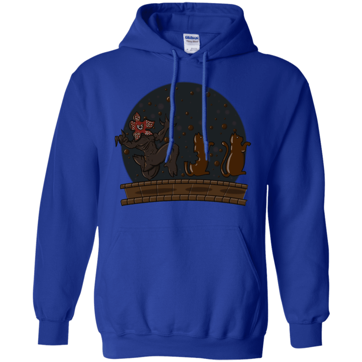 Sweatshirts Royal / S Demogorgon Chocolata Pullover Hoodie