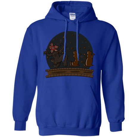 Sweatshirts Royal / S Demogorgon Chocolata Pullover Hoodie